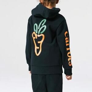 Carrots by Anwar Carrots, Kids Graphic Black Hoodie Sweatshirt  Sizes XS